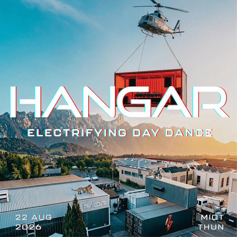 HANGAR Day Dance w/ ANTHIK